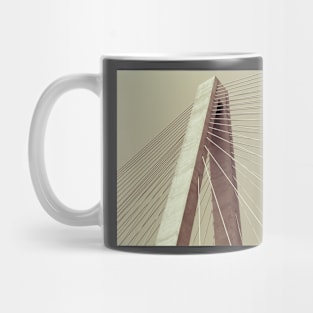 Structural abstract Mug